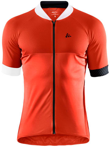 Craft Fietsshirt "Adopt" rood