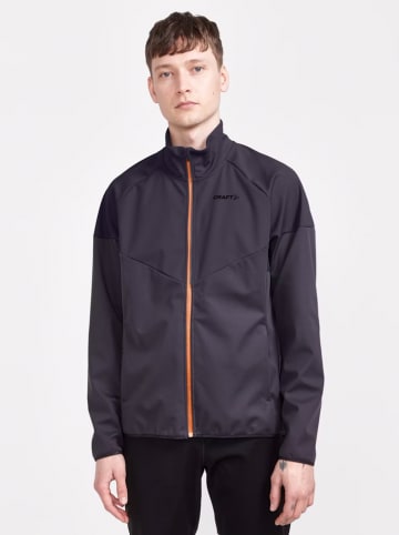 Craft Trainingsjacke "Glide Block" in Anthrazit