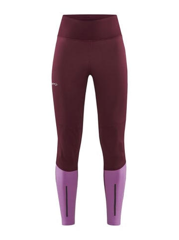 Craft Trainingsleggings "ADV Essence Win" in Lila