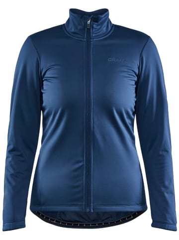 Craft Fietsjas "Core Ideal" donkerblauw