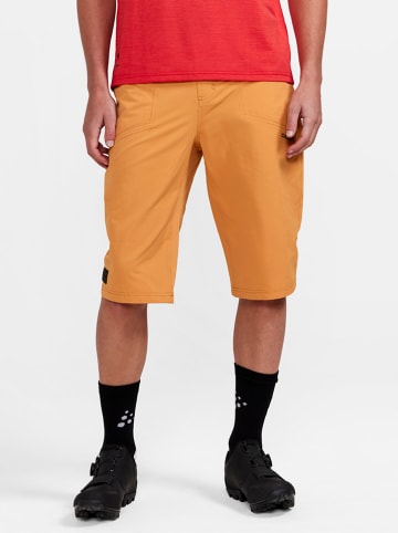 Craft 3in1-Fahrradshorts "Core Offroad XT" in Orange
