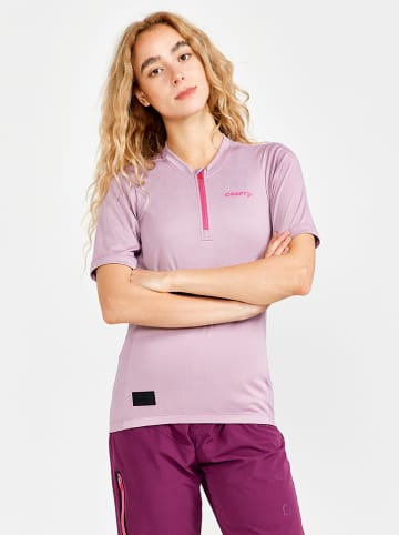 Craft Fietsshirt lichtroze