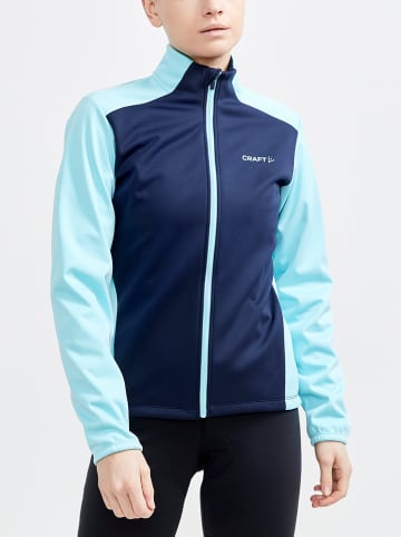 Craft Funktionsjacke "Core Bike" in Blau/ Hellblau