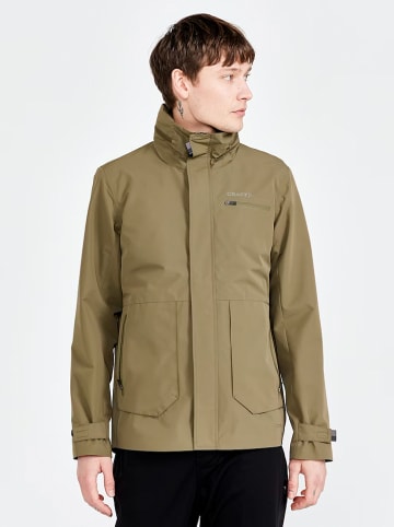 Craft Funktionsjacke in Khaki