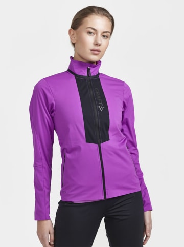 Craft Funktionsjacke in Lila