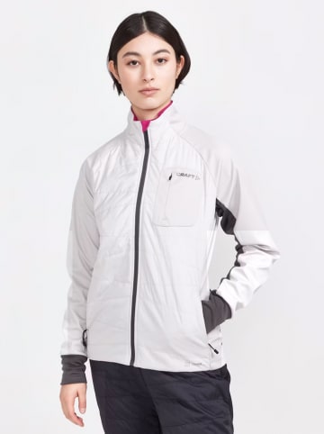 Craft Hybride jas "Core Nordic" wit/antraciet