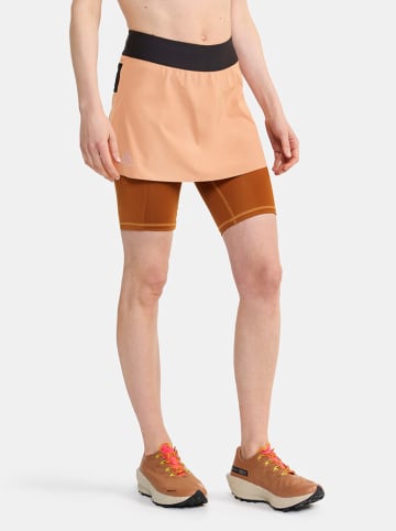 Craft Trailrunningskort "Pro Trail" in Beige/ Orange