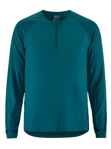 Craft Functionele longsleeve "PRO Trail Wind" blauw