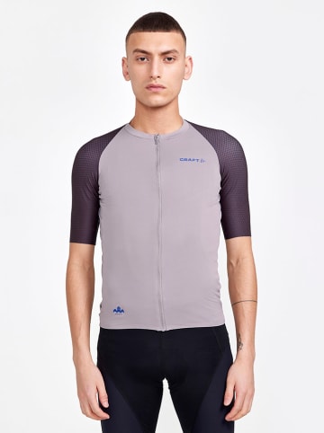 Craft Fietsshirt "ADV Aero Jersey" grijs/donkerblauw