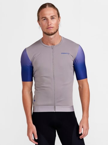 Craft Fietsshirt "ADV Aero" grijs/blauw