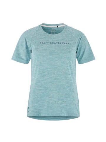 Craft Funktionsshirt "ADV Gravel" in Hellblau
