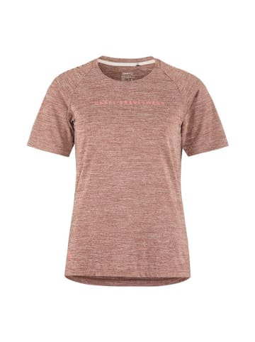 Craft Functioneel shirt "ADV Gravel" lichtroze