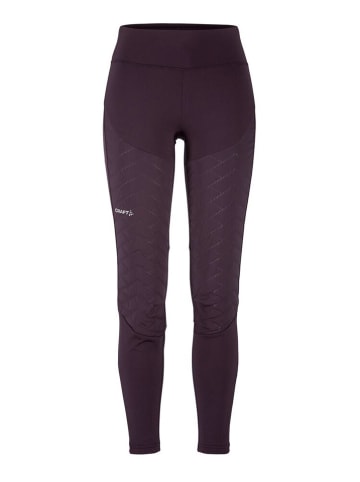 Craft Hardloopleggings "ADV Subz" paars