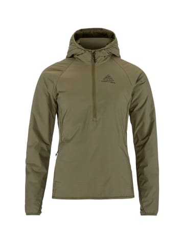 Craft Funktionshoodie "Pro Trail Subz" in Khaki