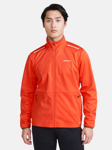 Craft Trainingsjacke "Core Nordic" in Orange