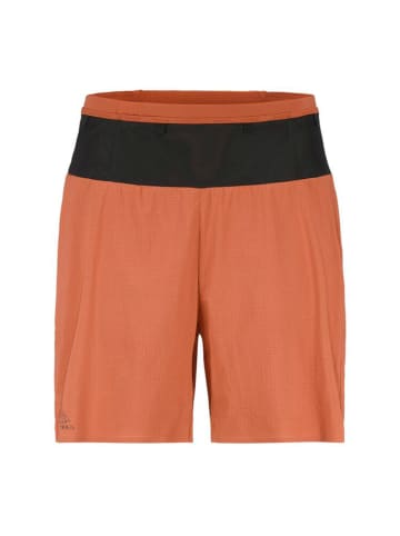 Craft Laufshorts "PRO Trail" in Rostrot