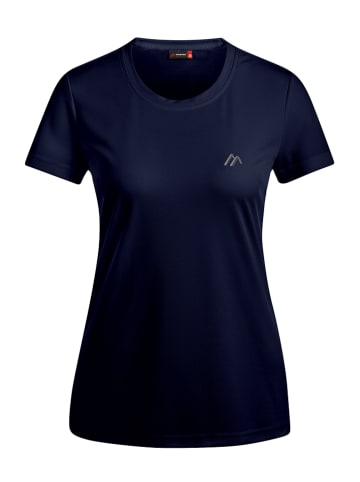 Maier Sports Funktionsshirt "Waltraud" in Dunkelblau