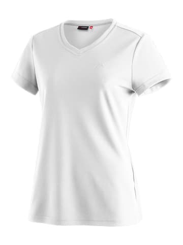 Maier Sports Funktionsshirt "Trudy" in Weiß