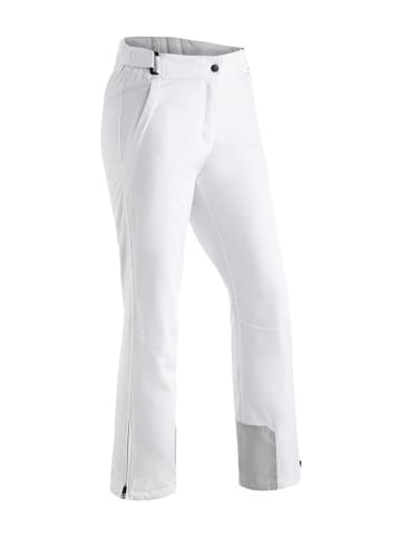 Maier Sports Ski-/ Snowboardhose "Steffi" in Weiß