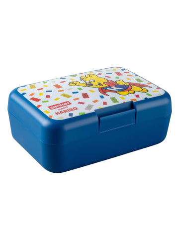 Trendy Kitchen by EXCÉLSA Lunchbox "Goldbär" in Blau - (B)16,5 x (H)6,5 x (T)11,5 cm