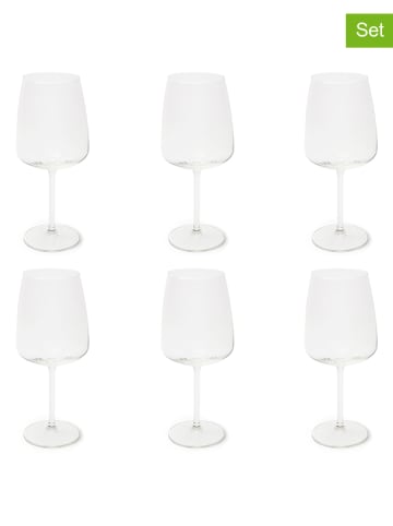 Trendy Kitchen by EXCÉLSA Kieliszki (6 szt.) "Barolo" do wina - 600 ml