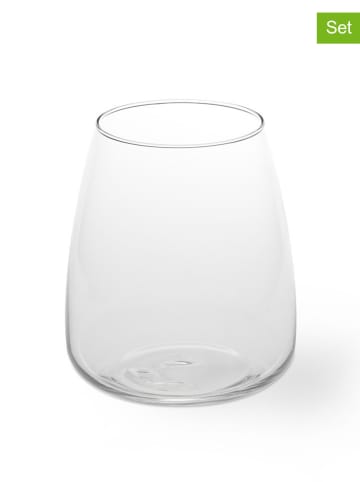 Trendy Kitchen by EXCÉLSA 6er-Set: Wassergläser "Barolo" in Transparent- 440 ml