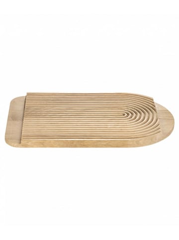 Trendy Kitchen by EXCÉLSA Tablett "Zen" in Natur - (B)40 x (H)25 x (T)2 cm