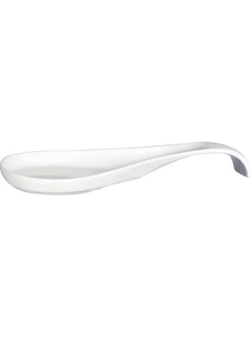 EXCELSA Lepelhouder "White Home" wit - (L)26 x (B)10 cm