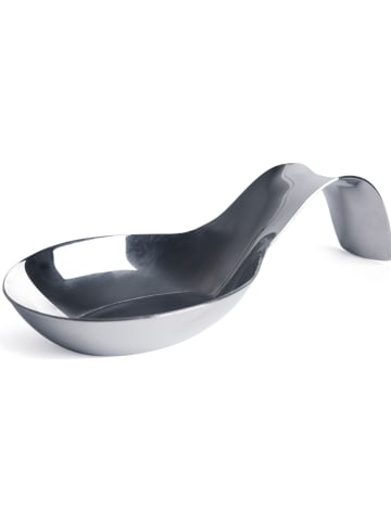 Trendy Kitchen by EXCÉLSA Roestvrijstalen lepelhouder - (B)22 x (H)10,5 cm