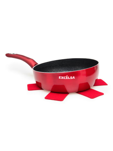 Trendy Kitchen by EXCÉLSA Pan rood
