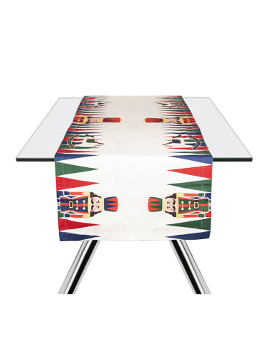Trendy Kitchen by EXCÉLSA Tischläufer "Vintage Christmas" in Bunt - (L)140 x (B)45 cm