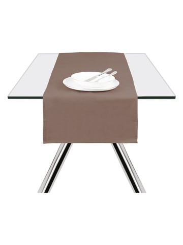Trendy Kitchen by EXCÉLSA Tischläufer in Grau - (L)140 x (B)45 cm