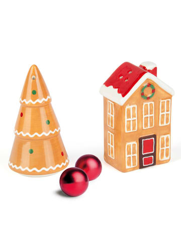 Trendy Kitchen by EXCÉLSA 2-częściowy zestaw "Wonderful Ginger" w kolorze jasnobrązowym