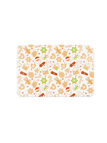 Trendy Kitchen by EXCÉLSA 6er-Set: Tischsets "Wonderful Ginger" in Hellbraun - (L)43,5 x (B)29 cm