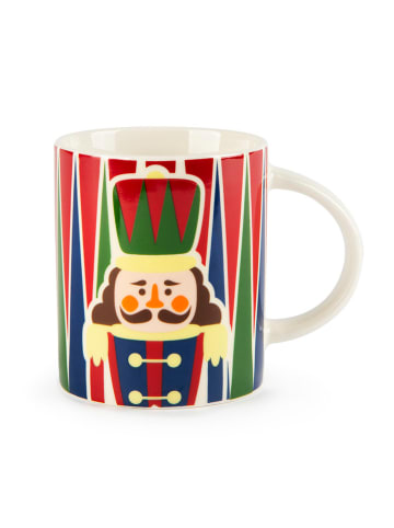 Trendy Kitchen by EXCÉLSA Koffiekop "Vintage Christmas" meerkleurig - 300 ml