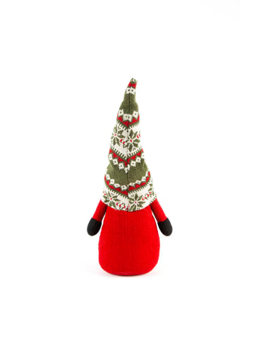 Trendy Kitchen by EXCÉLSA Figurka dekoracyjna w kolorze czerwono-oliwkowym - wys. 43 cm