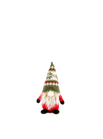 Trendy Kitchen by EXCÉLSA Decofiguur rood/kaki - (H)28 cm