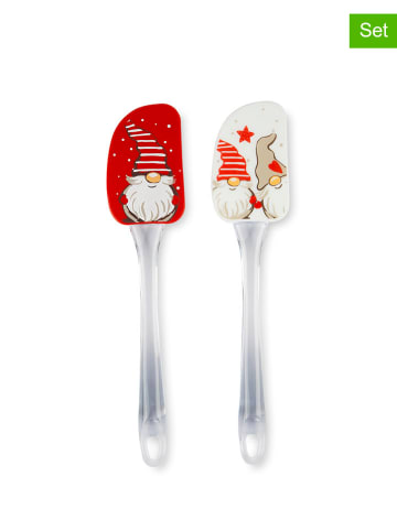 Trendy Kitchen by EXCÉLSA Spatel "Gnomo" in Rot/ Weiß - (L)25 cm (Überraschungsprodukt)