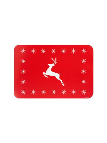 Trendy Kitchen by EXCÉLSA Tischset "Nordic Christmas" in Rot/ Weiß - (L)43,5 x (B)29 cm