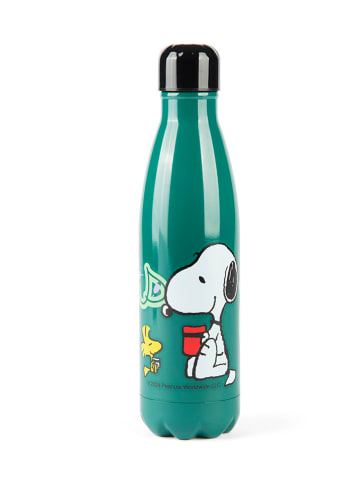 Trendy Kitchen by EXCÉLSA Isolierflasche "Shiny & Bright" in Grün - 500 ml