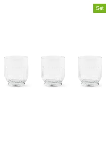 EXCELSA 3er-Set: Gläser "Vancouver" - 330 ml
