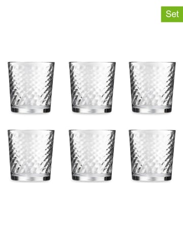 Trendy Kitchen by EXCÉLSA 6-delige set: glazen "Wellington" - 260 ml