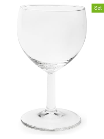 Trendy Kitchen by EXCÉLSA 12er-Set: Weingläser "Bolgheri" in Transparent - 250 ml