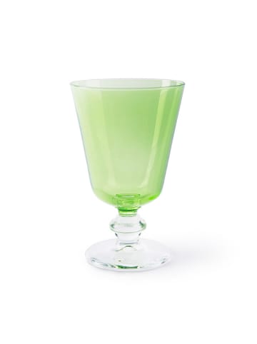 Trendy Kitchen by EXCÉLSA Wijnglas "Noble Wine" groen - 280 ml