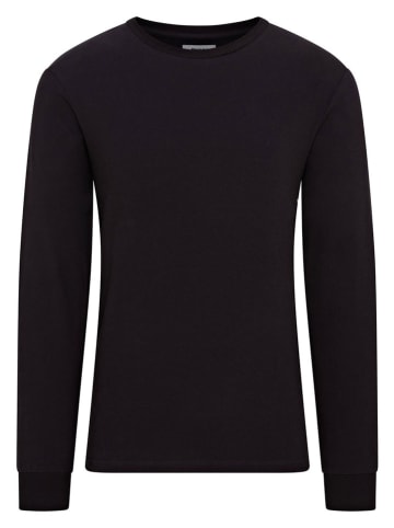 DKNY Longsleeve in Schwarz
