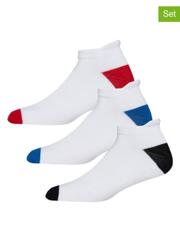 DKNY Skarpety (3 pary) w kolorze białym