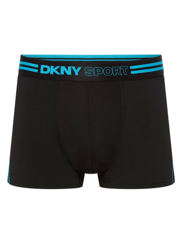 DKNY 3er-Set: Boxershorts in Schwarz