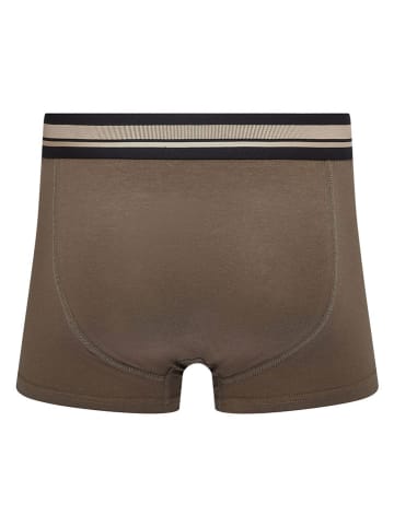 DKNY Bokserki (3 pary) w kolorze czarno-oliwkowym