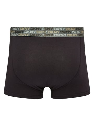 DKNY 3er-Set: Boxershorts in Schwarz
