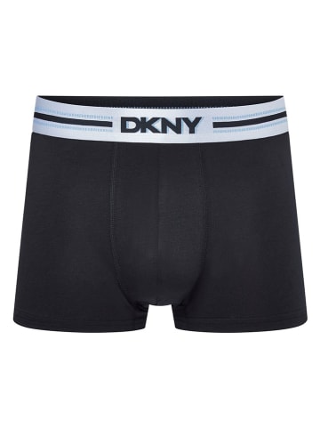 DKNY Bokserki (3 pary) w kolorze czarnym